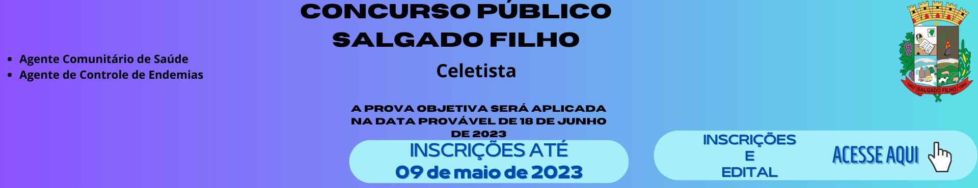PREFEITURA MUNICIPAL DE SALGADO FILHO