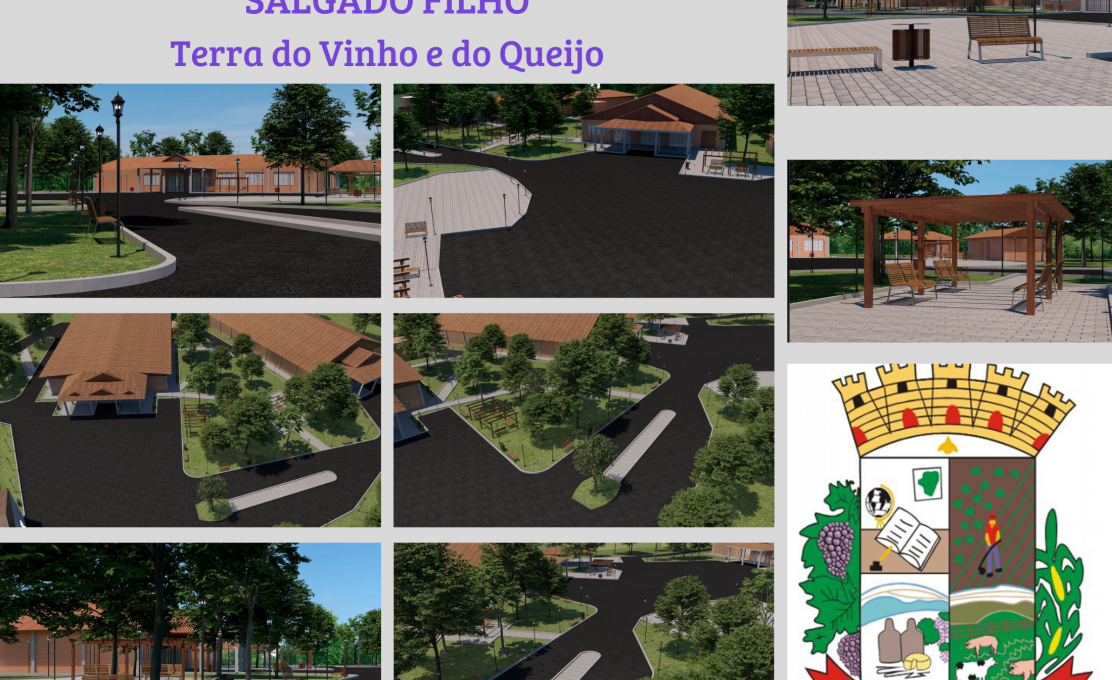  Revitalização e modernização do Bosque Municipal