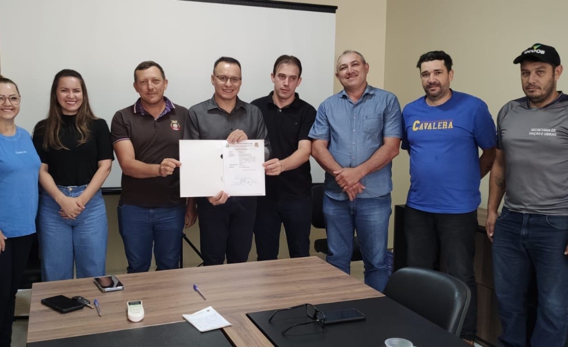 Salgado Filho Avança com Novas Obras de Infraestrutura