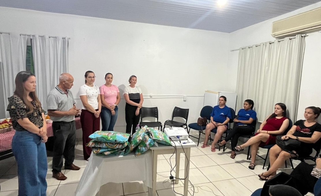 Projeto Mamãe Consciente Reúne Grupo de Gestantes