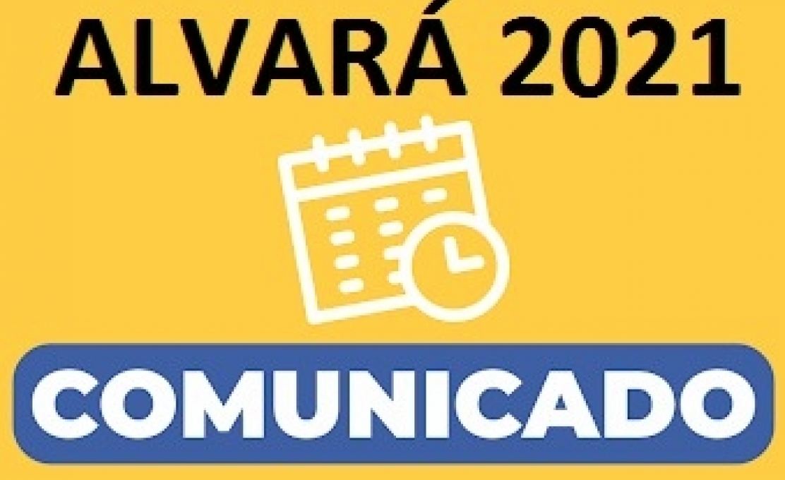 ALVARÁ 2021