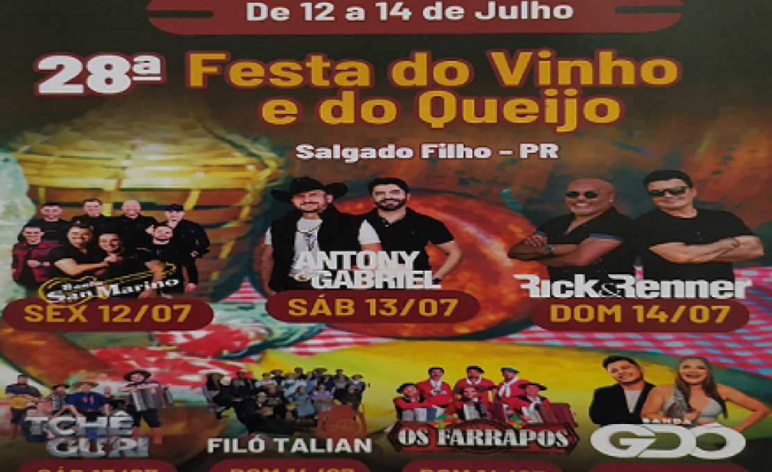 28ª Festa do Vinho e do Queijo