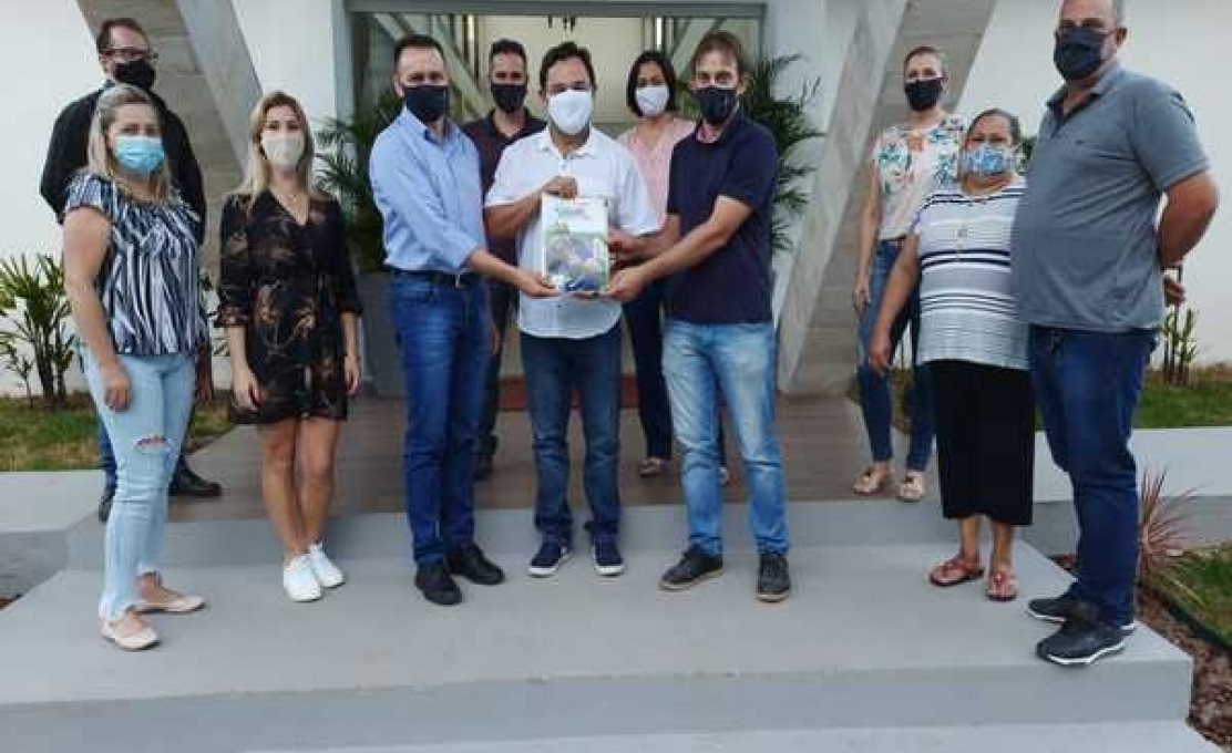 DEPUTADO ESTADUAL SUBTENENTE EVERTON VISITA SALGADO FILHO 