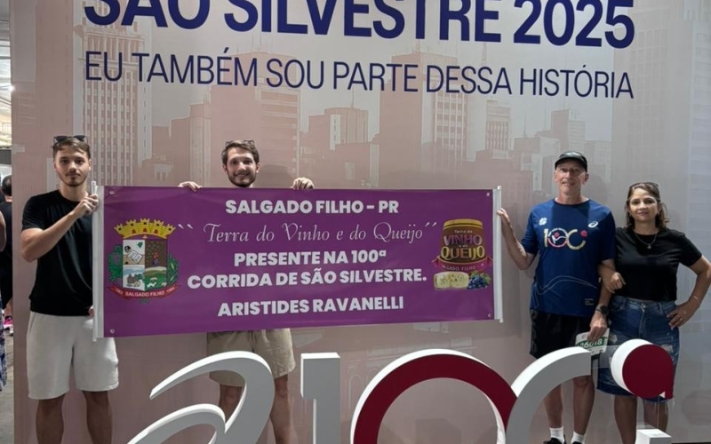 Salgado Filho Marca Presença na Centésima São Silvestre