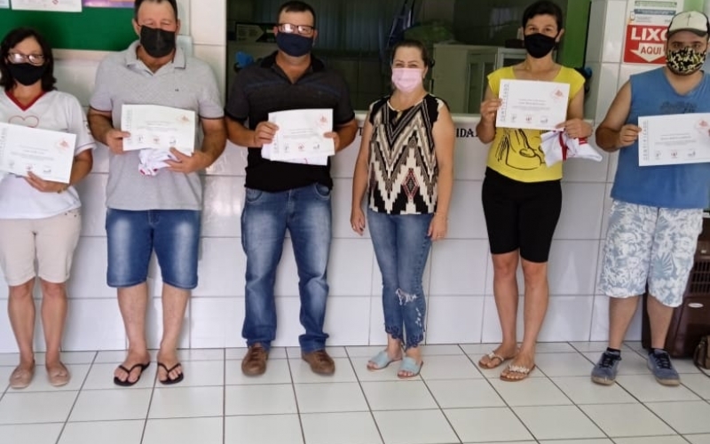 ENTREGA DE CERTIFICADOS DE DOAÇÃO DE SANGUE