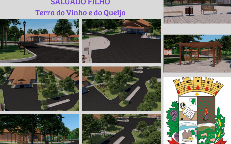  Revitalização e modernização do Bosque Municipal