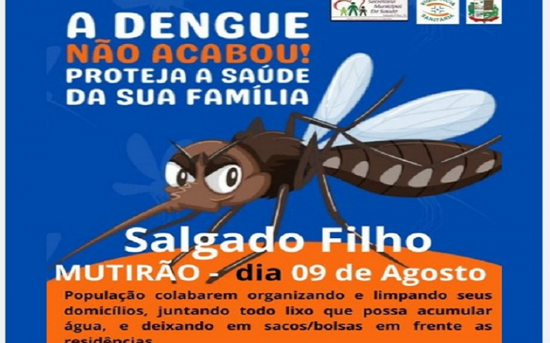 MUTIRÃO CONTRA DENGUE