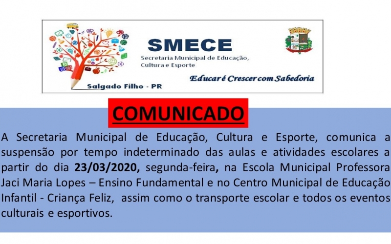 Secretaria Municipal de Educação Cultura e Esporte