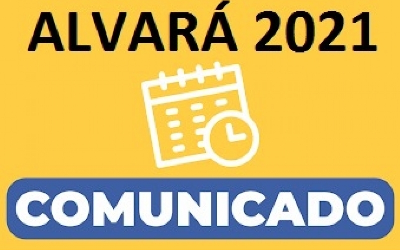 ALVARÁ 2021